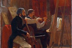 764 The Studio - Winslow Homer 1867 - American Wing New York Metropolitan Museum of Art.jpg